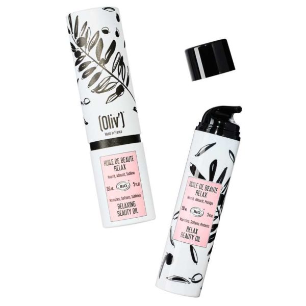 huile de beauté relaxante corps et cheveux oliv' bio esthéticienne à domicile,près d'aix en provence