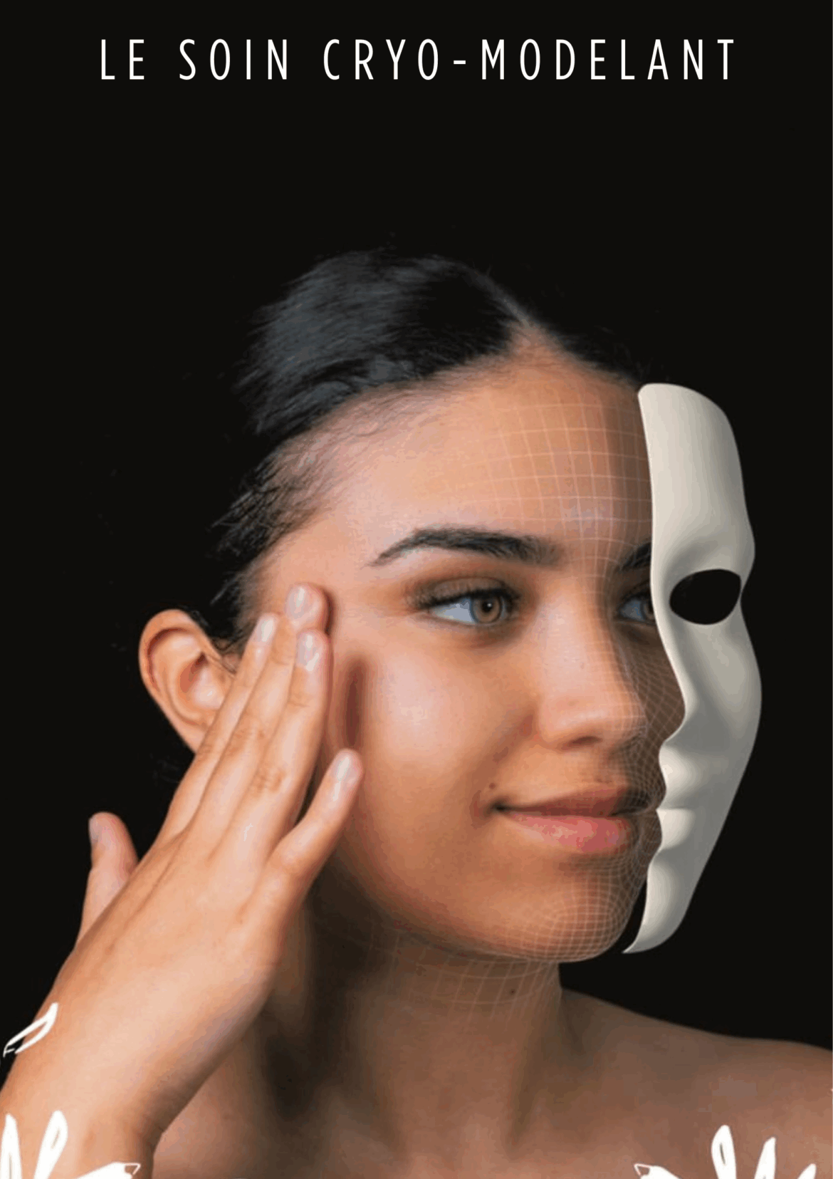 Soin visage facial yoga