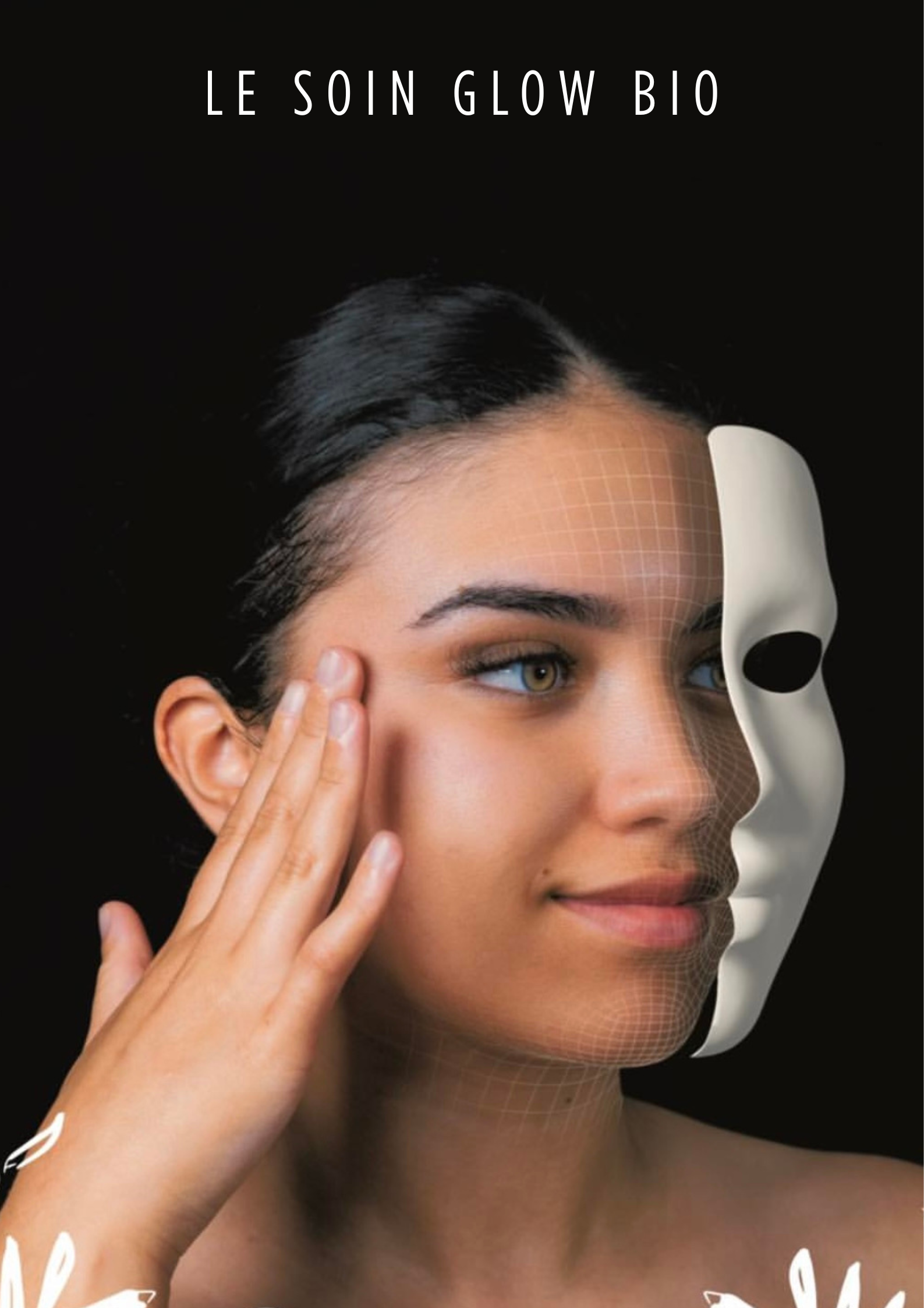 AFFICHE GLOW BIO OLIV