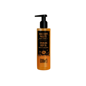 Huile pailletées Oliv